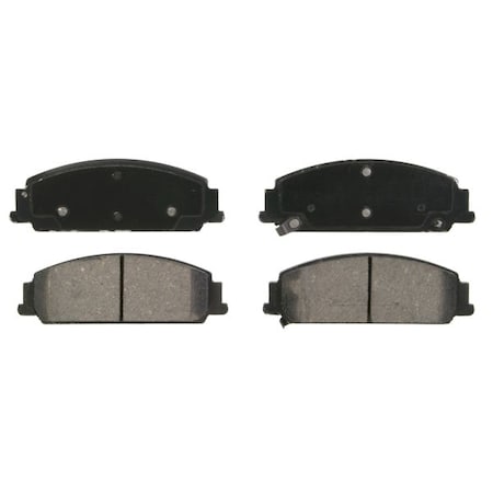 Wagner Brakes Ceramic Disc Pad Set, Zd1351 ZD1351